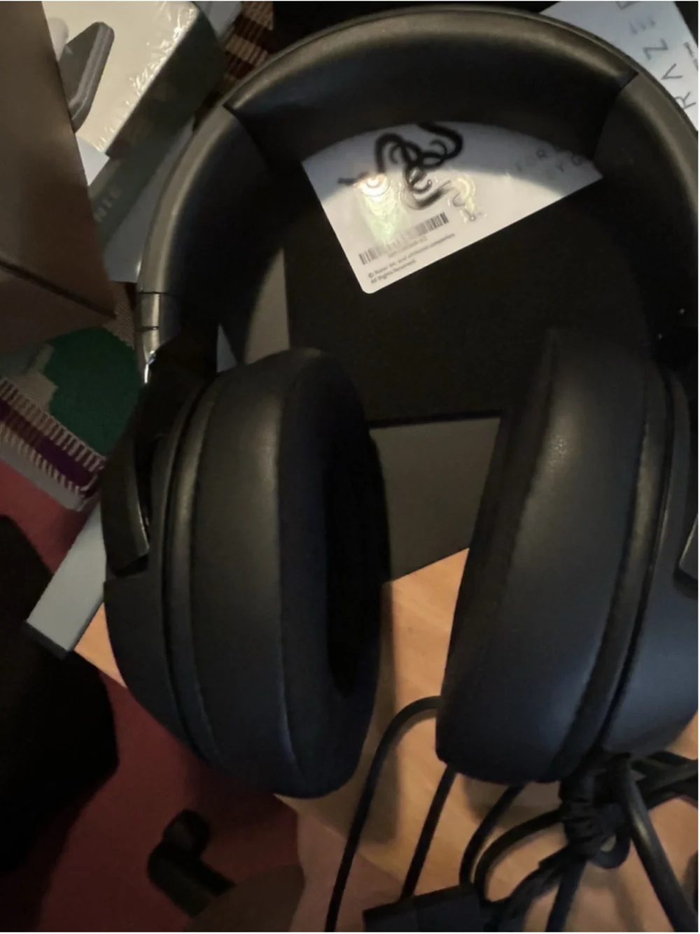 Razer Kraken V3 X Wired USB Gaming Headset for PC, Mac or Playstation Black